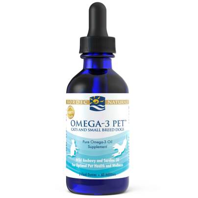Omega-3 Pet (Cats and small dogs) 2 ounces
