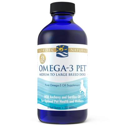 Omega-3 Pet (Medium to Large Dogs) 8 Ounces