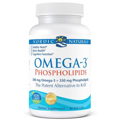 Omega-3 Phospholipids™ 60 Softgels