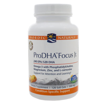 ProDHA Focus Junior 120 Softgels