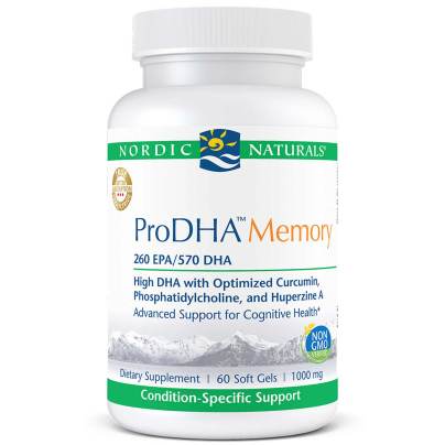 ProDHA™ Memory 60 Softgels