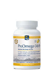 ProOmega 3.6.9 1000 mg 60 gels