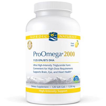 ProOmega® 2000 120 Softgels