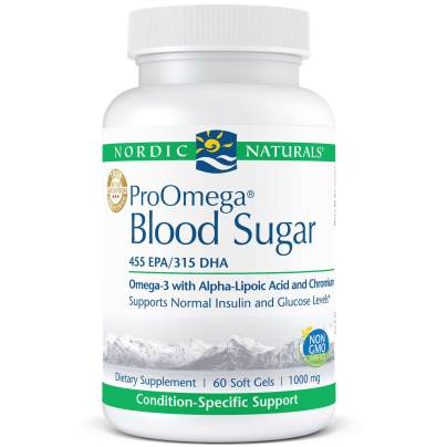 ProOmega® Blood Sugar 60 Softgels