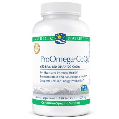 ProOmega® CoQ10 120 Softgels