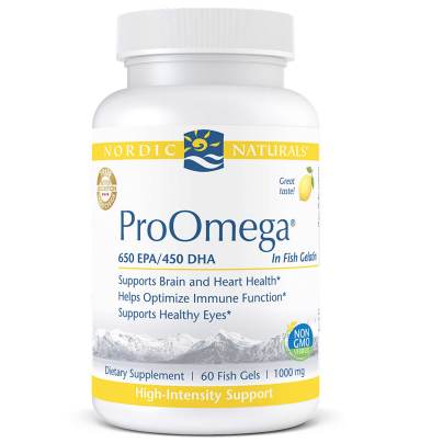 ProOmega® in Fish Gelatin 60 Softgels
