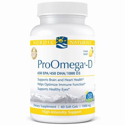 ProOmega®-D 60 Softgels
