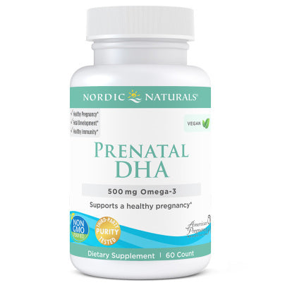 Vegan Prenatal DHA 60 Softgels