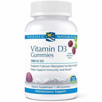 Vitamin D3 Gummies 60 gummies