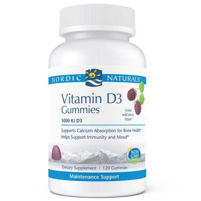 Vitamin D3 Gummies 120 gummies