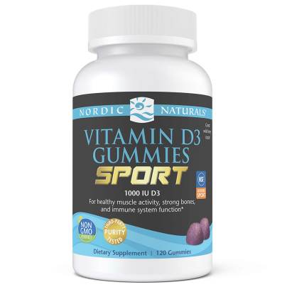 Vitamin D3 Gummies Sport 120 gummies