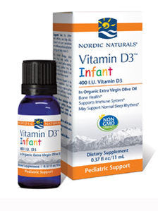 Vitamin D3 Infant Drops 0.37oz