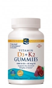 Vitamin D3+K2 Gummies 60 gummies
