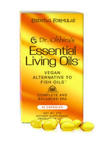 Dr. Ohhira's Essential Living Oils 60 Softgels