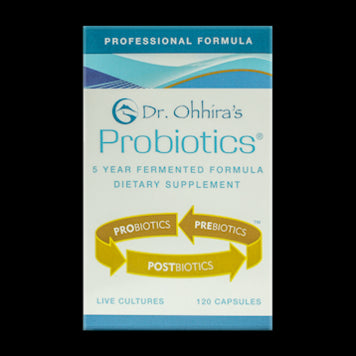 Dr. Ohhira's Probiotic Professional Formula 120 capsules