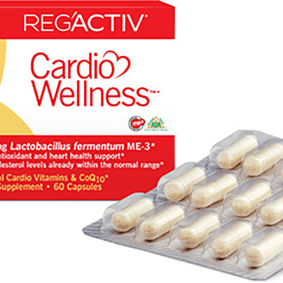 Reg'Activ Cardio Wellness 60 capsules