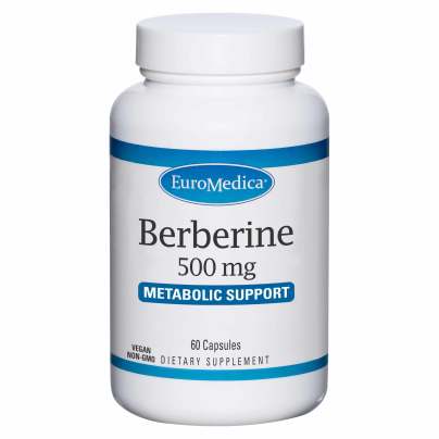 Berberine - Metabolic Support 60 capsules