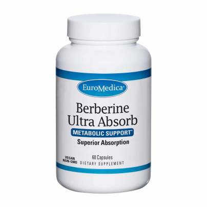 Berberine Ultra Absorb - Metabolic Support 60 caplets