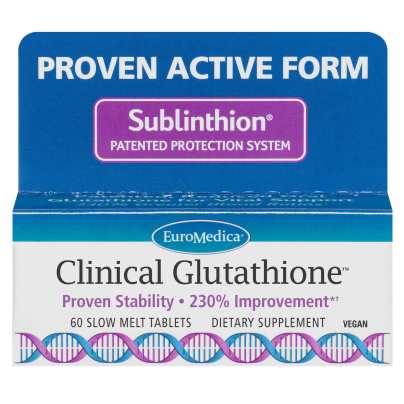 Clinical Glutathione™ 60 tablets