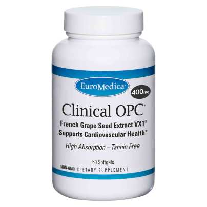 Clinical OPC® - 400mg Grape Seed Extract 60 Softgels