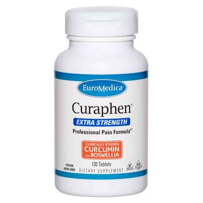 Curaphen® Extra Strength 120 tablets