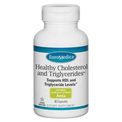 Healthy Cholesterol and Triglycerides* 60 capsules