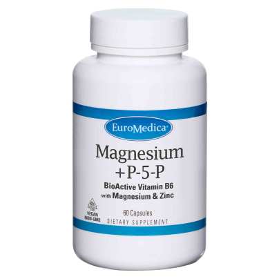 Magnesium + P-5-P 60 capsules