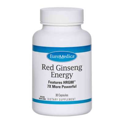 Red Ginseng Energy 30 capsules