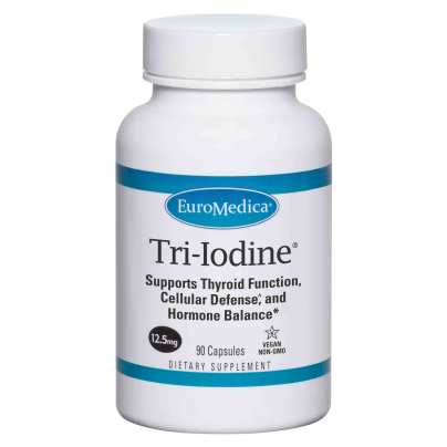 Tri-IodineĀ® 12.5 mg 90 capsules