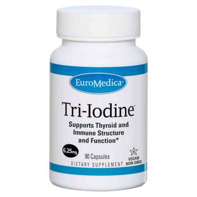 Tri-IodineĀ® 6.25 mg 90 capsules