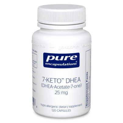 7-Keto DHEA 25 Mg. 120's