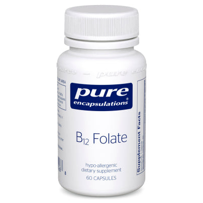 B12 Folate 60's
