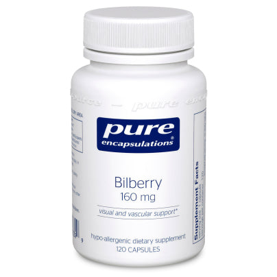 Bilberry 160 Mg. 120's
