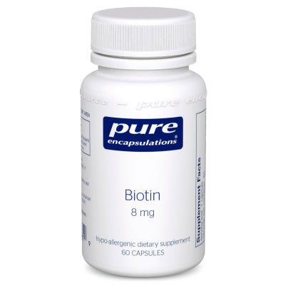 Biotin 8 Mg. 60's
