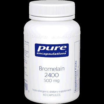 Bromelain 2400 500 Mg. 60's