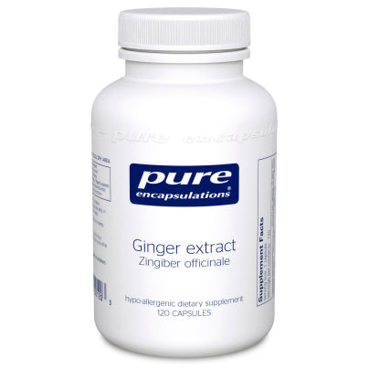 Ginger Extract 120's