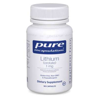 Lithium (Orotate) 1 Mg