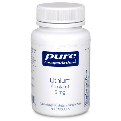 Lithium (Orotate) 5 Mg 90's