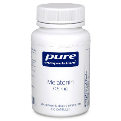 Melatonin 0.5 Mg. 180's