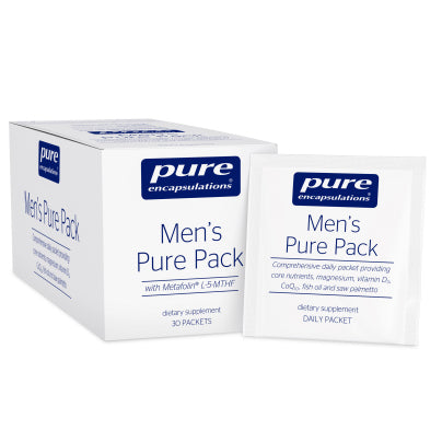 Mens Pure Pack 30 packets