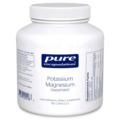 Potassium Mag (Asp) 180's