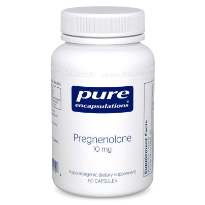 Pregnenolone 10 Mg. 60's