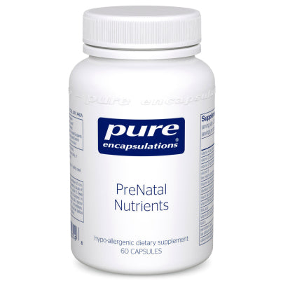 PreNatal Nutrients 60's