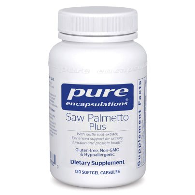 Saw Palmetto Plus 120's