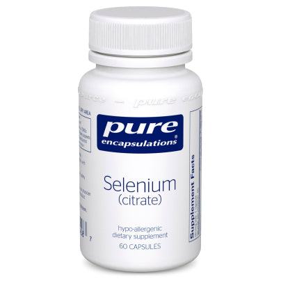 Selenium (Citrate) 60's