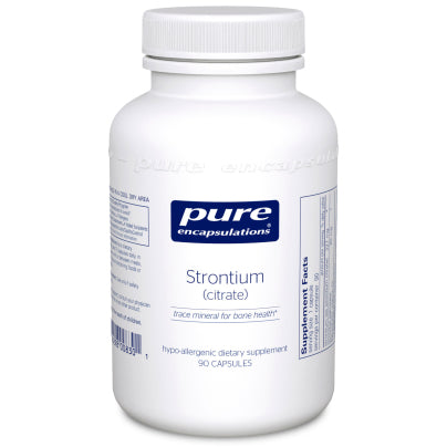 Strontium (Citrate) 90's