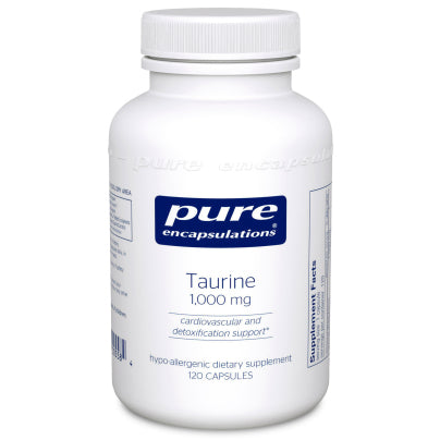 Taurine 1000 Mg. 120's