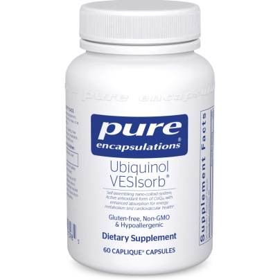 Ubiquinol VESIsorb 60's