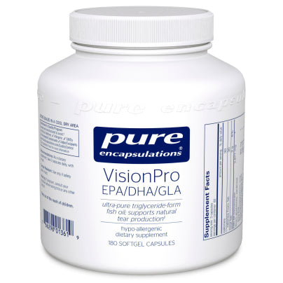 VisionPro EPA/DHA/GLA* 180's