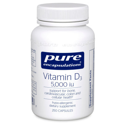 Vitamin D3 125 mcg (5,000 IU) 250's